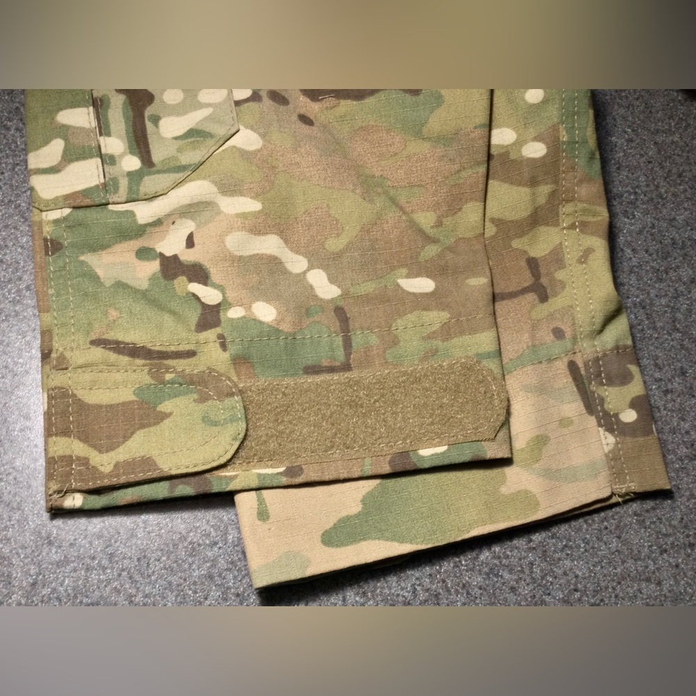 Idogear Tactical Combat Cargo Pants Men 32x31 Adjustable Hunting Camo, Ripstop - Picture 6 of 8